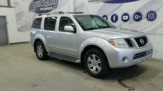 Pre-Owned 2010 Nissan Pathfinder SE W/4.0L V6 Engine Remote Start Overview l Boundary Ford 22E011B