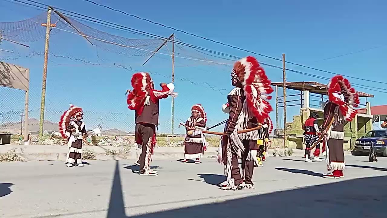 Danza Apache divino rostro ❤🤎🤍
