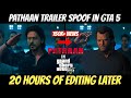 Pathan Trailer Spoof GTA 5 | Jawan Shah Rukh Khan | John Abraham | WackDance Gaming
