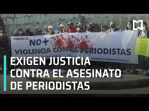 Así fueron las protestas nacionales por los periodistas asesinados en México - En Punto