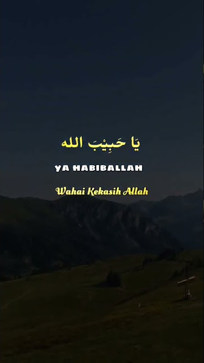 Sholawat Ya Habibal Qolbi #shorts #sholawat