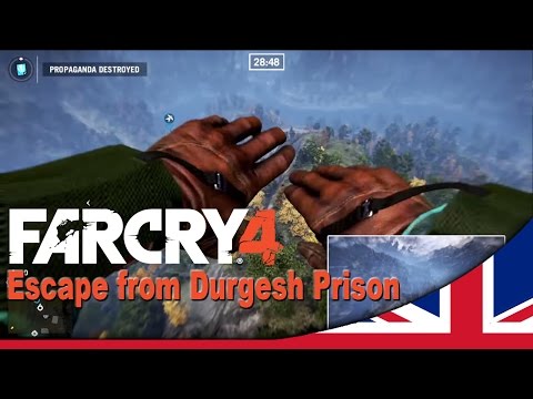 Far Cry 4 Gets Escape from Durgesh Prison DLC Next Month, Has Permanent  Death