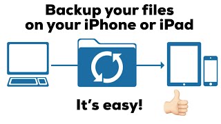 How to sync or backup files on your iPhone and iPad to a computer or server automatically