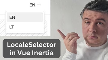 Multi-Language Laravel Vue Inertia: Starter Kit Example