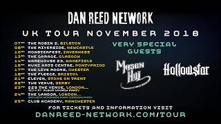 Dan Reed Network ORIGINS 2018 UK TOUR Teaser