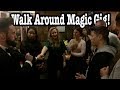 NYC Walk Around Magic at a Gig!