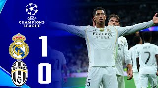 Real Madrid - Juventus 1-0 Résumé | Ligue des Champions 2025