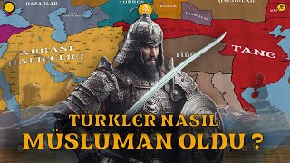 Türkler Nasıl Müslüman Oldu? Talas Muharebesi 751