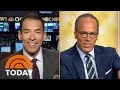 Lester Holt’s Named NBC Nightly News Anchor | TODAY