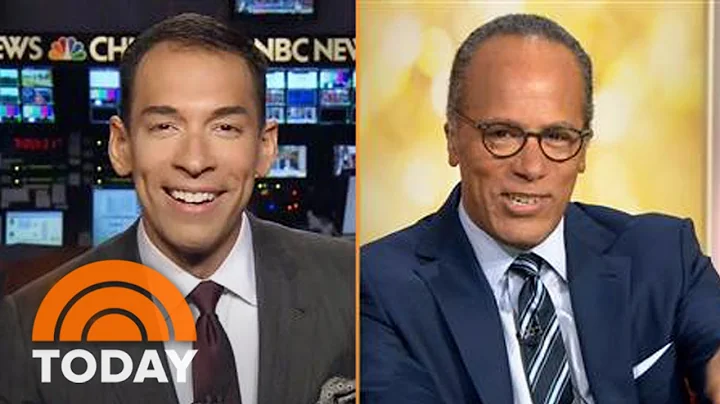 Lester Holts Named NBC Nightly News Anchor | TODAY