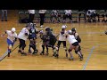 Albany all stars roller derby hill city and cny mashup vs aasrd