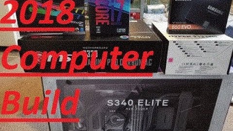 2018 PC build. I7 8700k, GTX 1080.