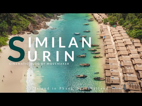 Surin vs Similan เกาะ สุรินทร์ สิมิลัน ไปเที่ยวไหนดีกว่ากัน ?? I Movemaker