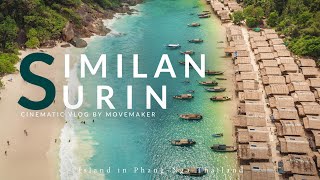 Surin vs Similan เกาะ สุรินทร์ สิมิลัน ไปเที่ยวไหนดีกว่ากัน ?? I Movemaker