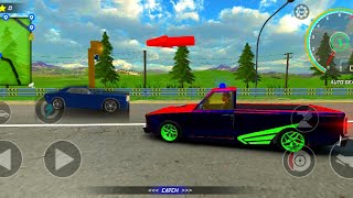 اشتريت سيارة شرطة جديدة في لعبة Xtreme drift 2 مطاردة سيارات الشرطة تهريب العاب اندرويد car games screenshot 3