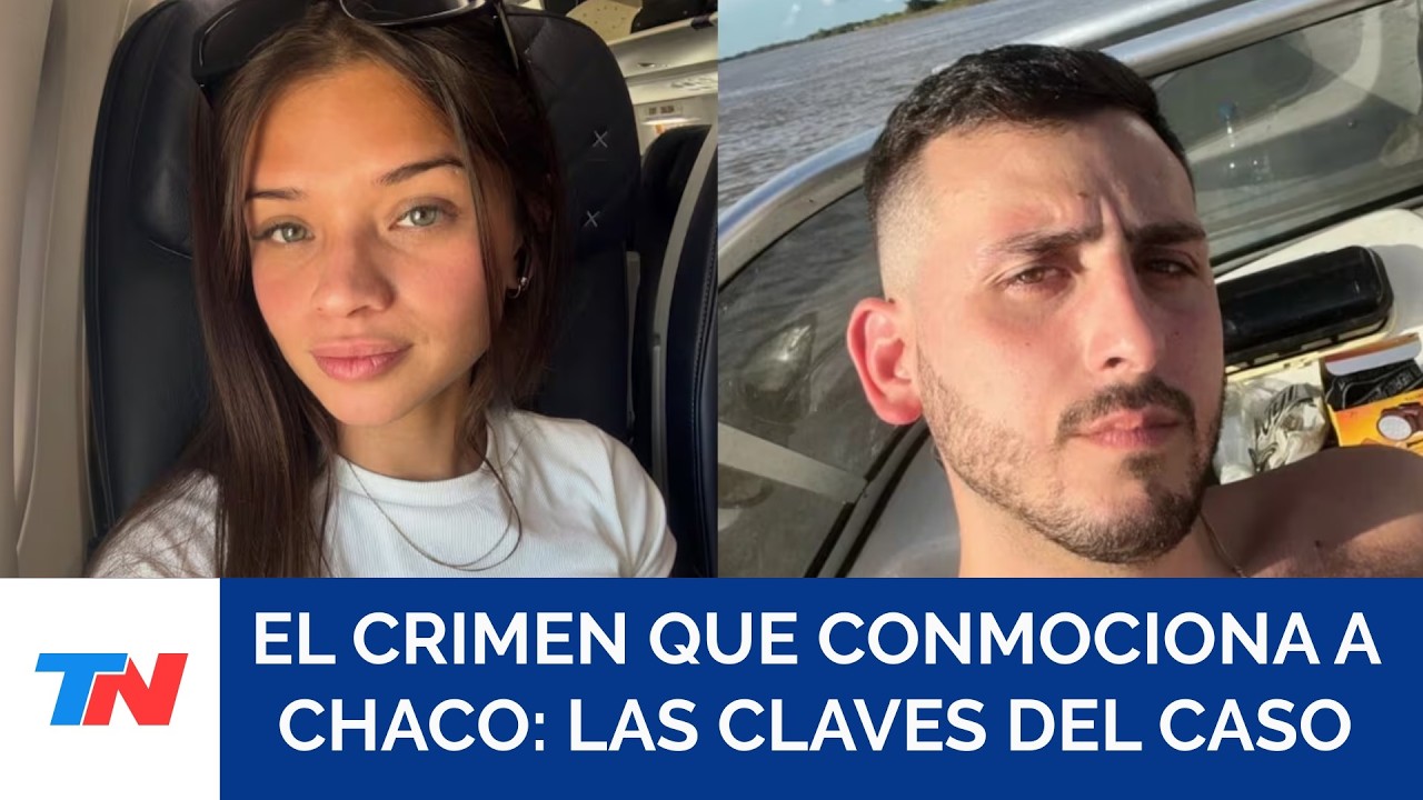 ►Crimen en Chaco: El Caso "Nahir Galarza" Chaqueño que Conmociona a la Provincia