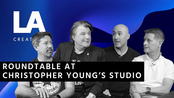 LA Creatives: Roundtable at Christopher Youngs stu...