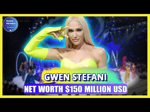 Video: Gwen Stefani Net Worth