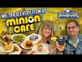 We Tried Every Item at the New Minion Café in Minion Land at Universal Studios Florida