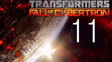 Transformers: Fall of Cybertron - Walkthrough Part 11 - Chapter 6: Death from Above Part 1