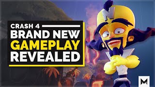 Crash Bandicoot 4: It's About Time - Brand New Crash & Cortex Gameplay Revealed + New Info & Details