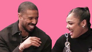 michael b. jordan and tessa thompson being a married couple by Iconic Idols 1,025,932 views 1 year ago 8 minutes, 36 seconds