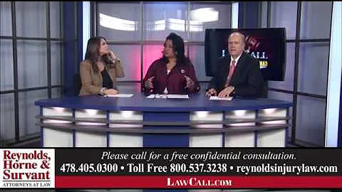 2/11/2018 - Families In Transition - Macon, GA - LawCall - Legal Videos