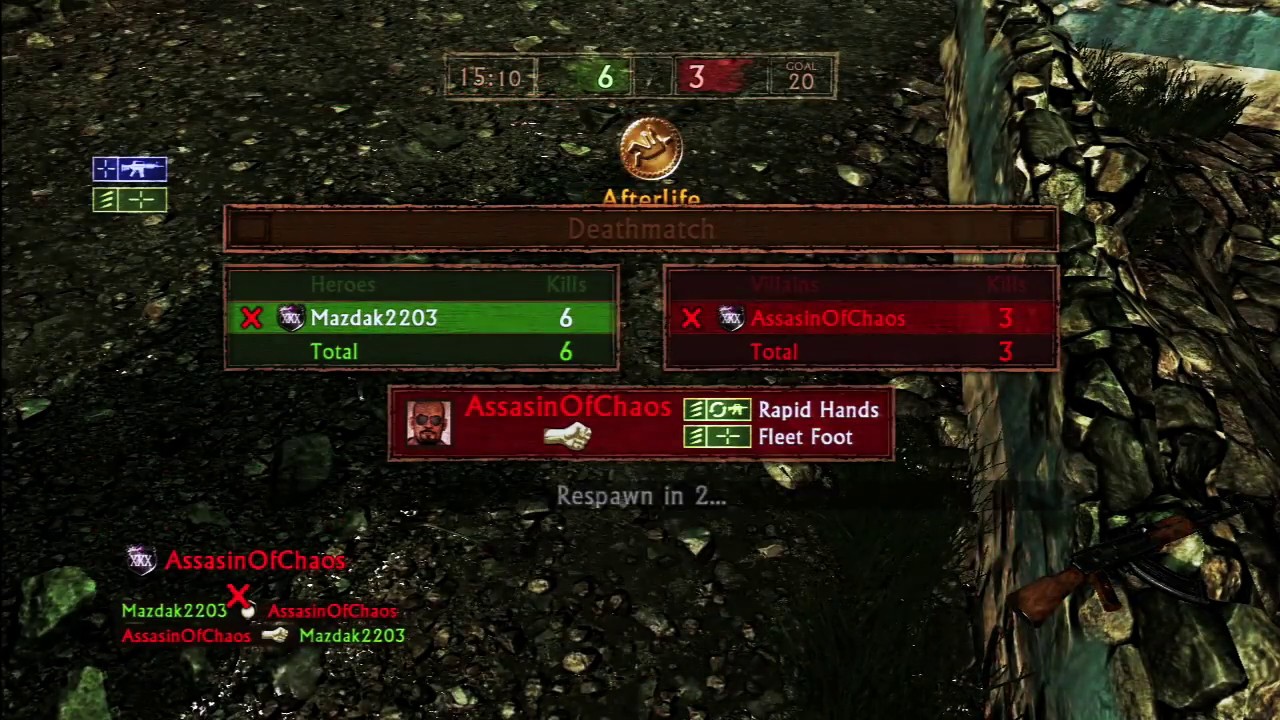 Uncharted 2 | Mazdak2203 vs AssassinOfChaos