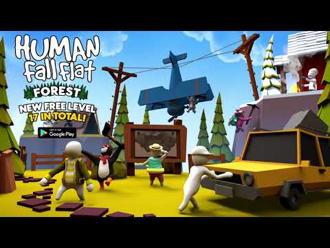 Human Fall Flat DLC The Forest Android - YouTube