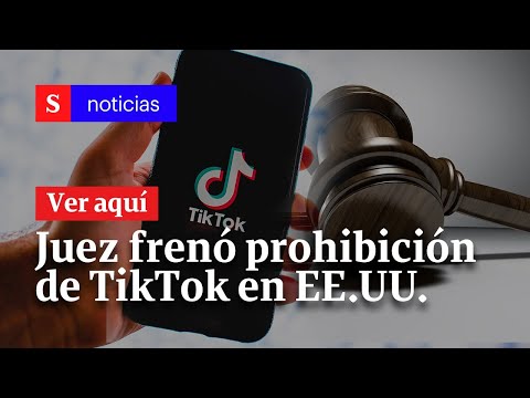 A último minuto, juez frenó decisión de prohibir TikTok en EE.UU. | Semana Noticias