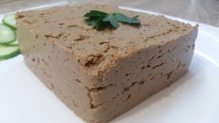 ПАШТЕТ из печени САМЫЙ ВКУСНЫЙ!!! Обалденный РЕЦЕПТ БЛЮДА из печени!!! Как приготовить печень!!! ПАШТЕТ из печени САМЫЙ ВКУСНЫЙ!!! Обалденный РЕЦЕПТ БЛЮДА из печени!!! Как приготовить печень!!!