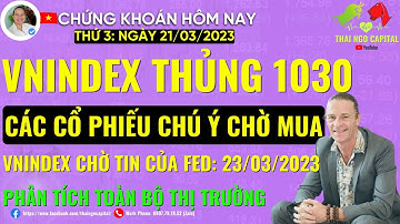 Chứng khoán hôm nay | Nhận định thị trường: vnindex chờ tin FED, cổ phiếu giảm theo tin xấu