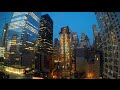 NYC - Day to Night to Day - Time Lapse 4K (UHD) - Wallstreet