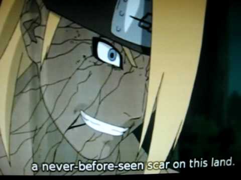 Deidara's Death - YouTube