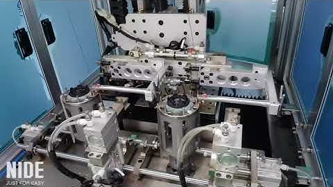 stator coil winding machine winding of the automatic motor assembly line
