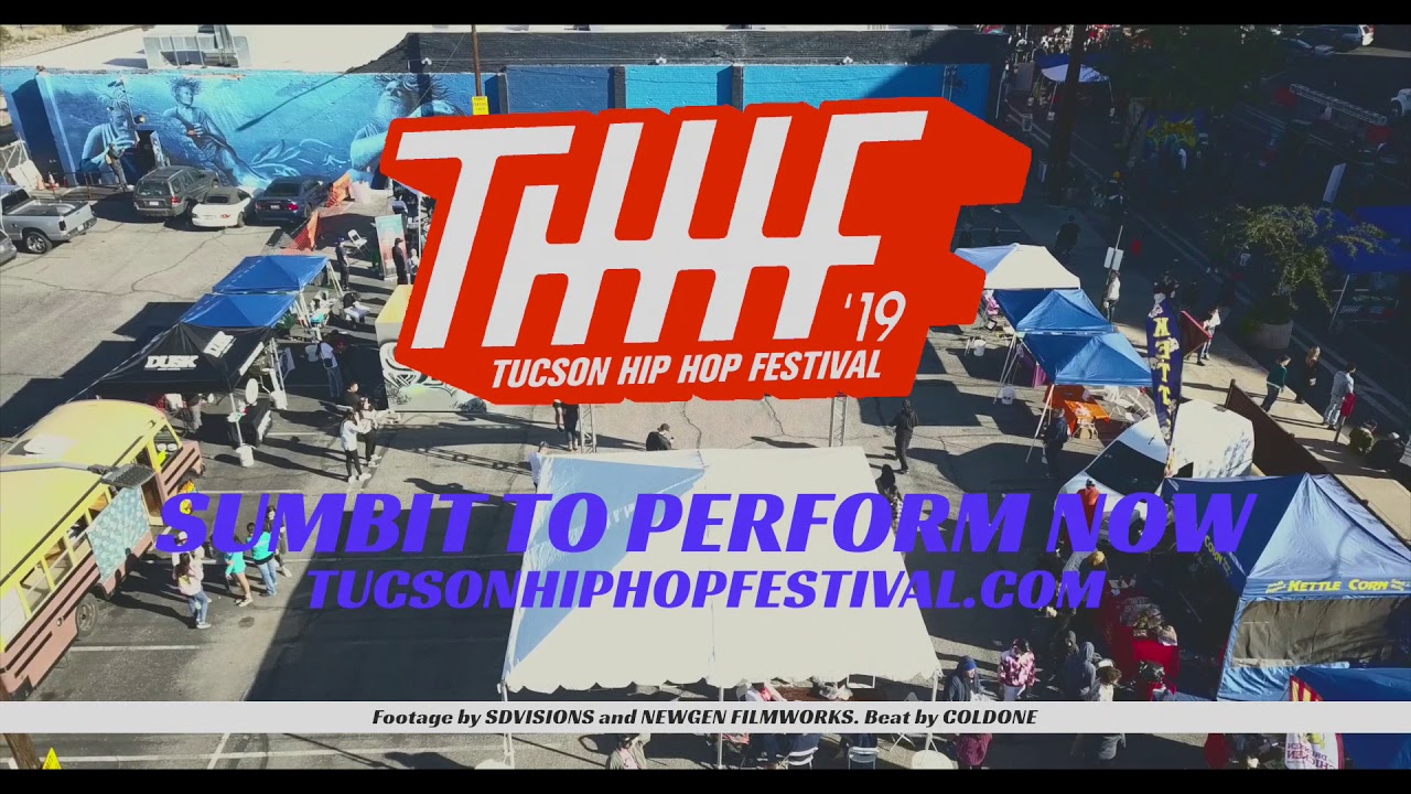 Submit to Perform at the 2019 Tucson Hip Hop Festival