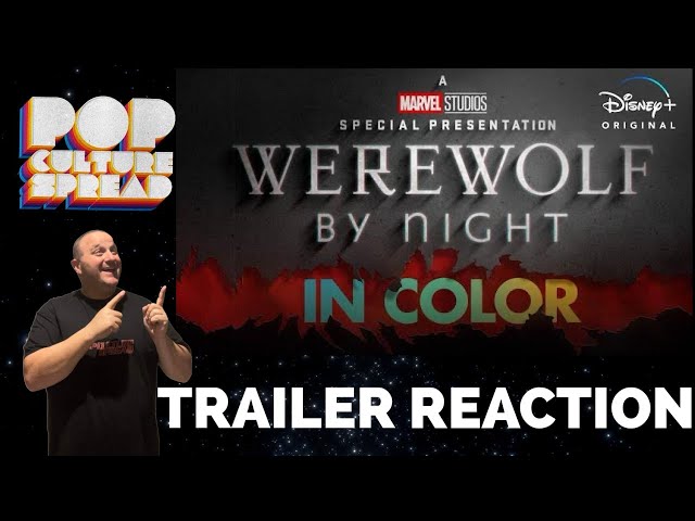 Check out the new poster and trailer for Marvel Studios' Werewolf