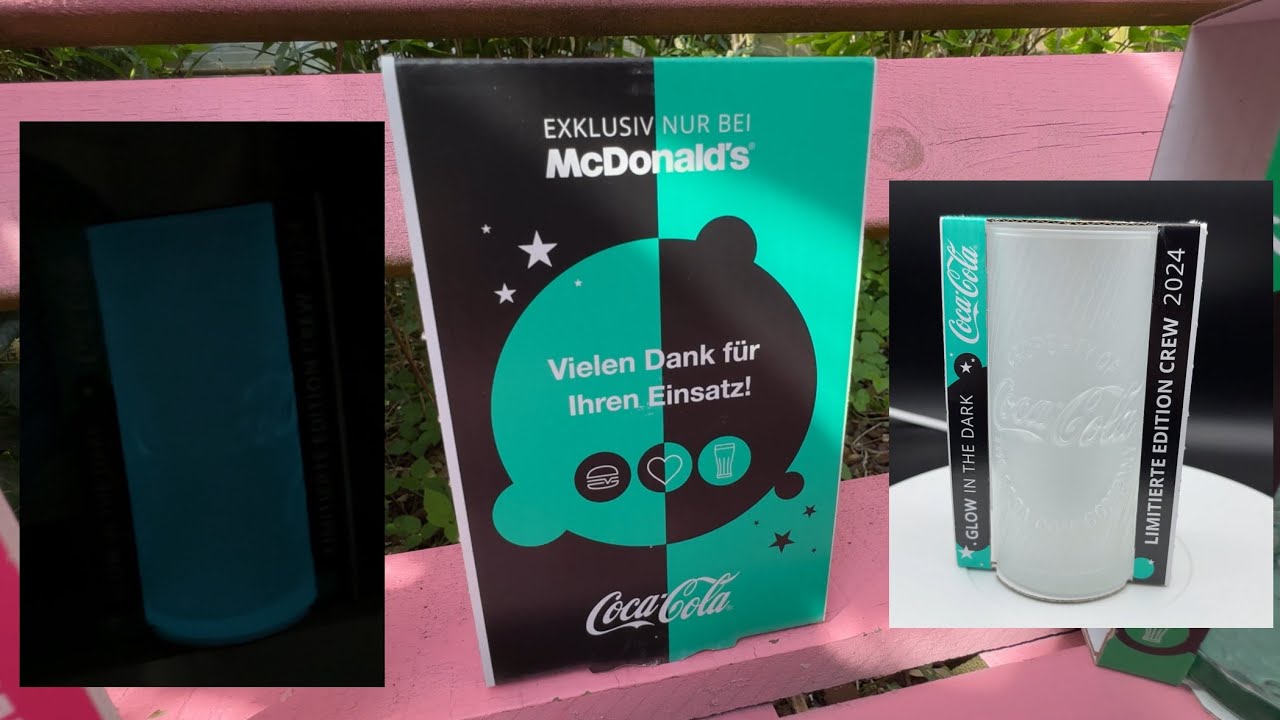 neue gläser bei mc donald