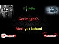 where's the party tonight (KANK) Karaoke With Lyrics