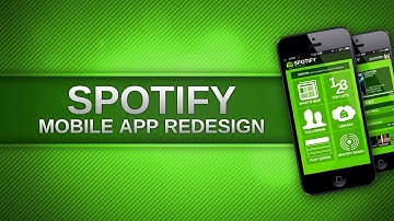 Spotify Mobile App Redesign by @10PinDesigns | 200th Upload