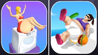 ✅ Fat 2 Fit 🆚 Squeezy Girl - Relaxing Gameplay iOS,Android Update New Level Video Walkthrough Game