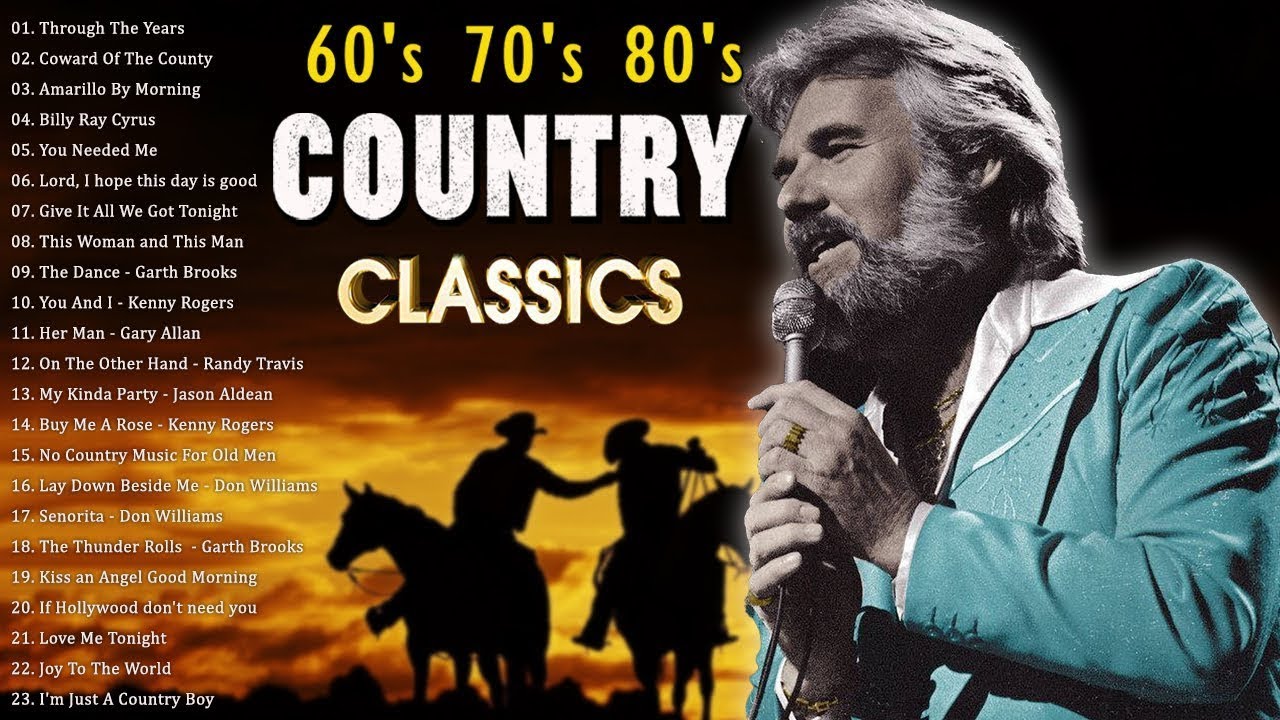 Top 100 Of Most Popular Old Country Songs 💖 Alan Jackson, Jim Reeves, George Strait, Don Williams