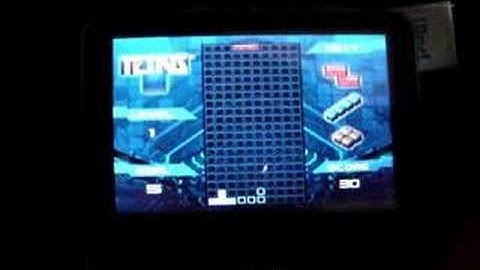 Tetris on a 5G iPod