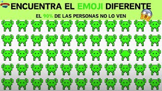 El 90% de las personas NO VEN cual es el EMOJI INCORRECTO en esta foto😱😱 | TRVIAL QUIZ GAMES