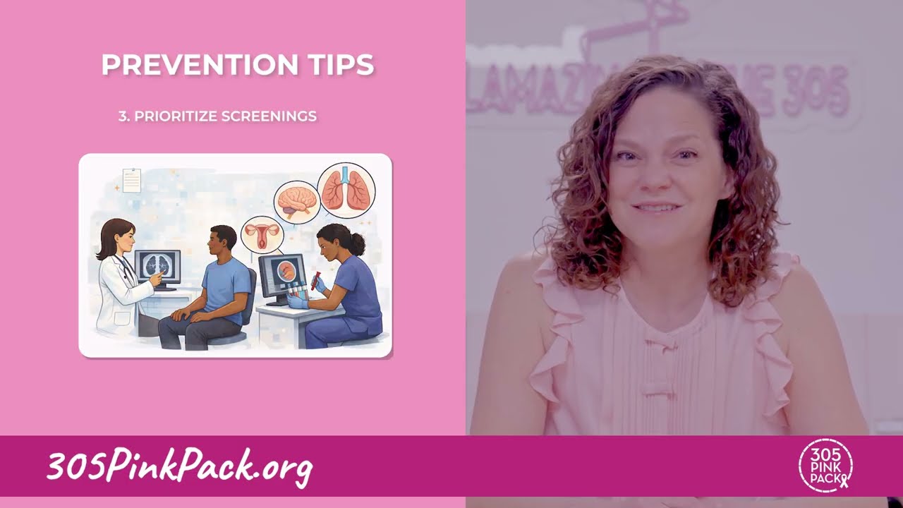 305 Pink Pack — Give Miami Day Campaign