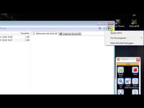 Update Como excluir o Revealer Keylogger ?