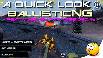 ➜ A Quick Look @ BallisticNG [1080p] [60FPS]