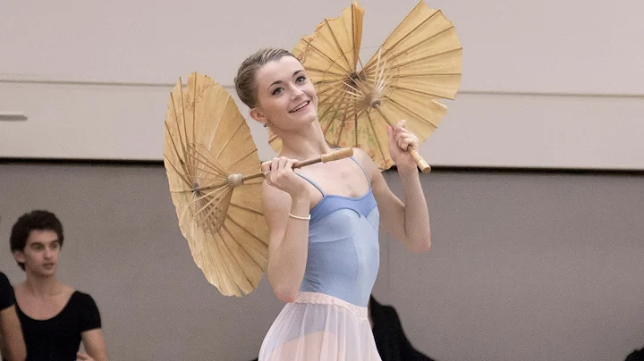 Anna Rose O'Sullivan on her debut in The Nutcracke...