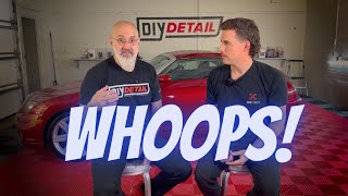 Costly detailing mistakes to AVOID! (trust us, we've made them) | DIY Detail Podcast #53