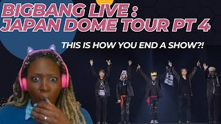 Talks with Toni - BIGBANG Japan Dome Tour X in Tokyo [Final Part] - This Is How They End A Show?!